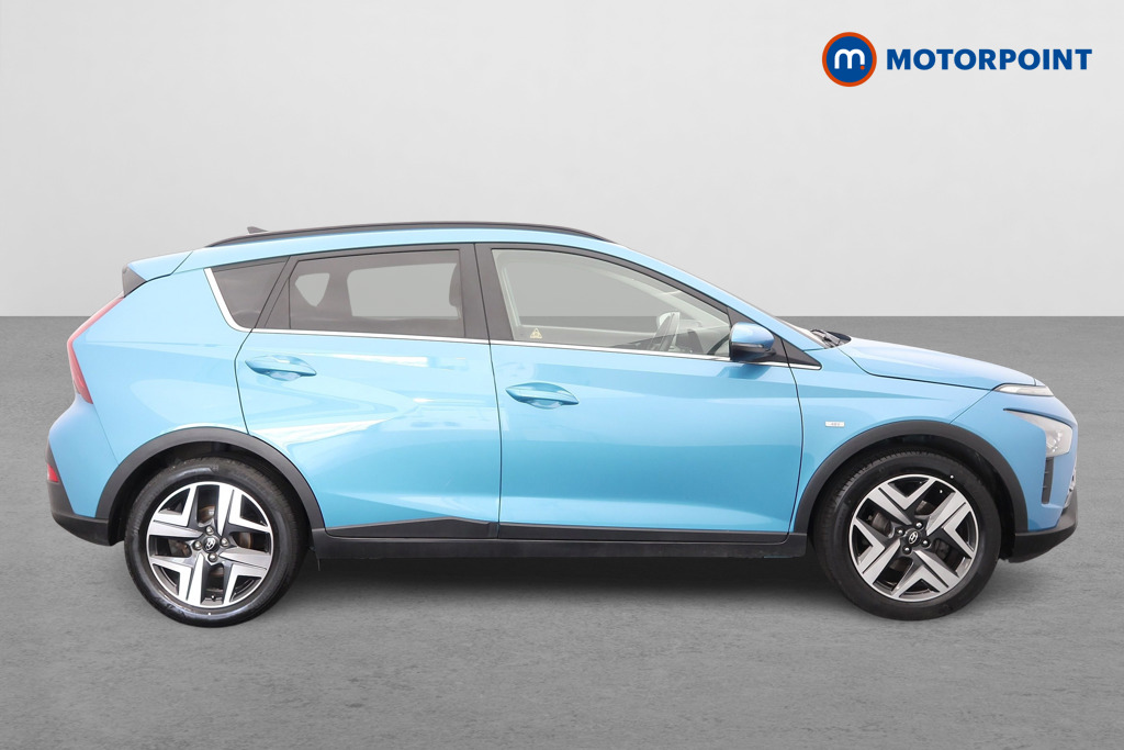 Hyundai Bayon Premium Automatic Petrol SUV - Stock Number (1623304) - Drivers side