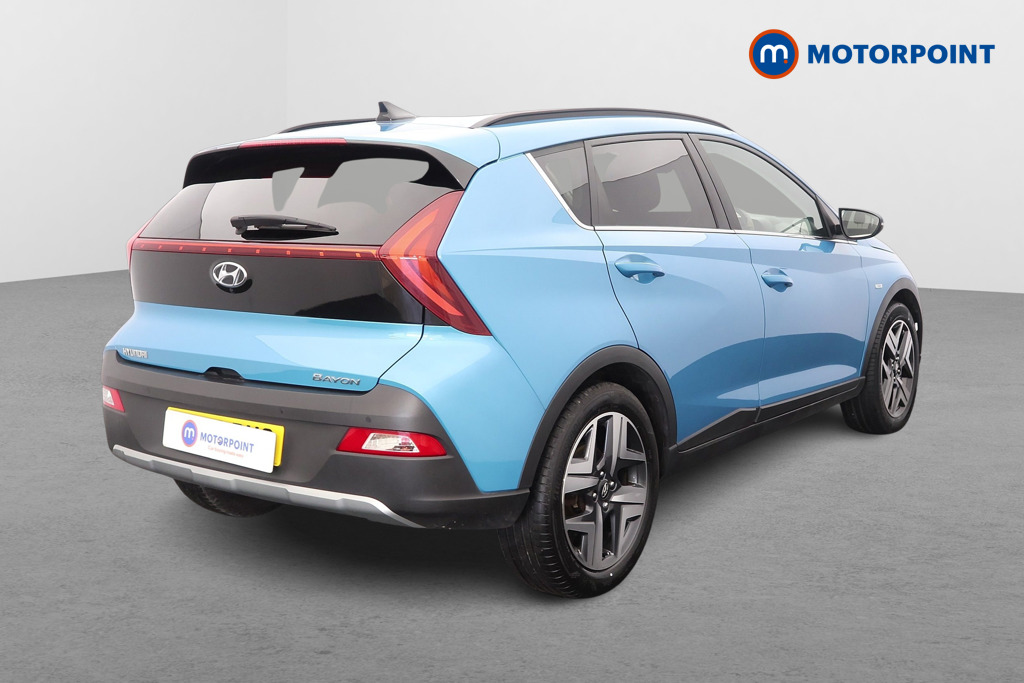 Hyundai Bayon Premium Automatic Petrol SUV - Stock Number (1623304) - Drivers side rear corner