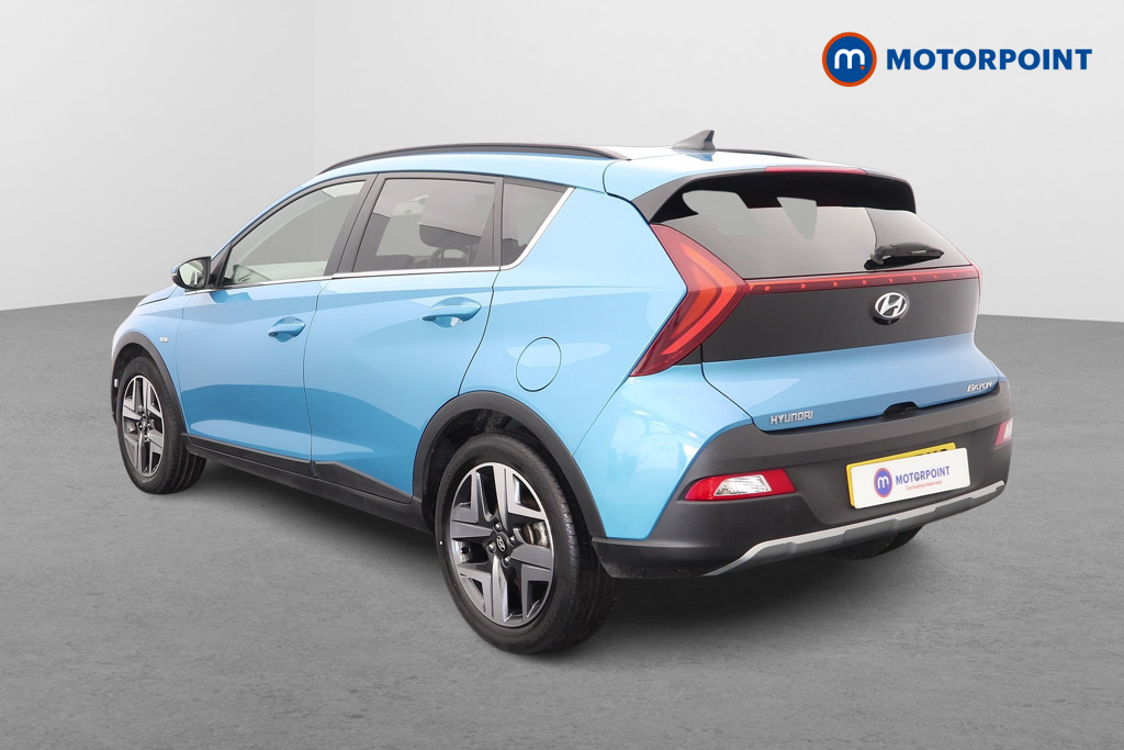 Hyundai Bayon Premium Automatic Petrol SUV - Stock Number (1623304) - Passenger side rear corner