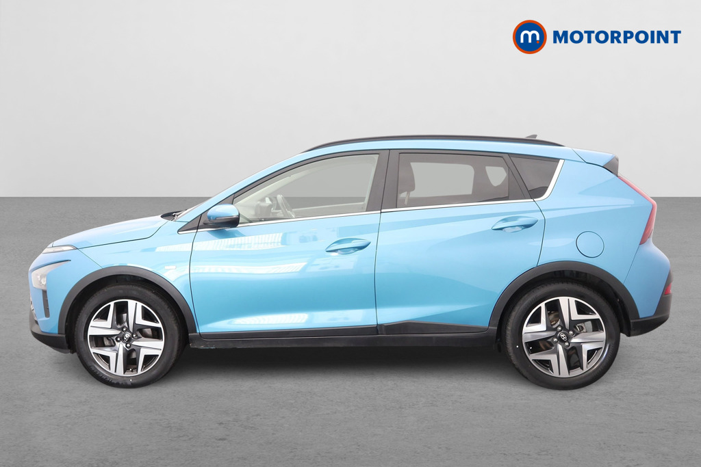Hyundai Bayon Premium Automatic Petrol SUV - Stock Number (1623304) - Passenger side