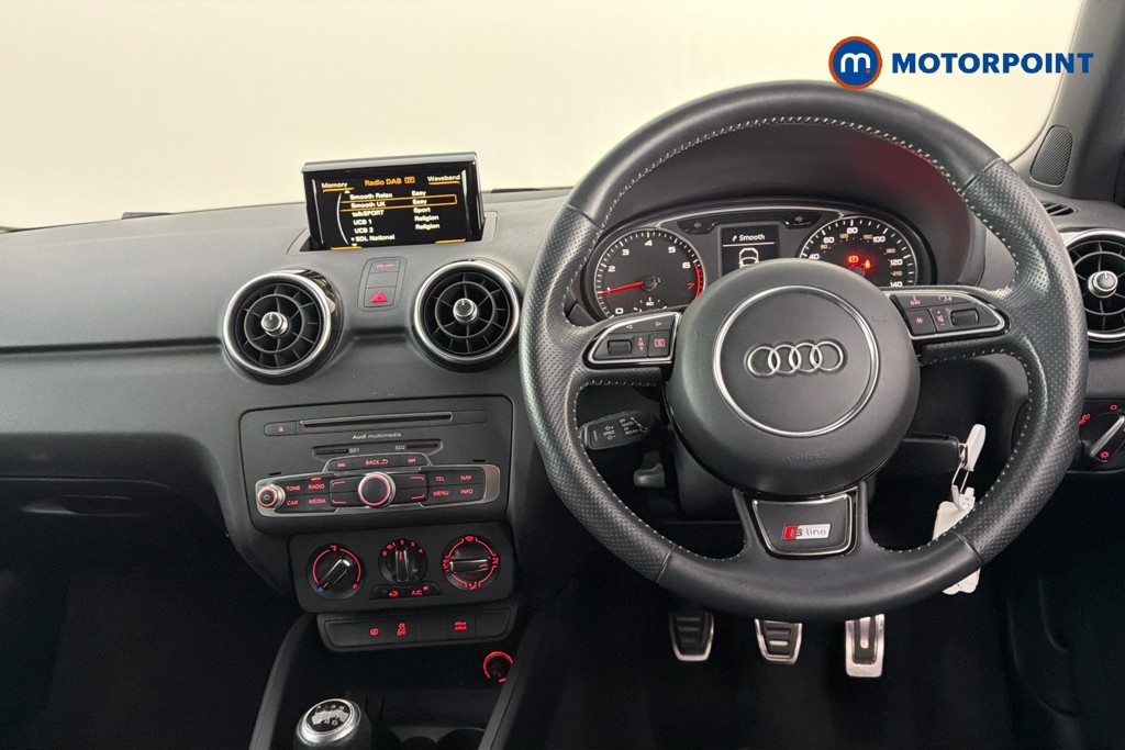 Audi A1 S Line Nav Manual Petrol Hatchback - Stock Number (1623578) - 2nd supplementary image