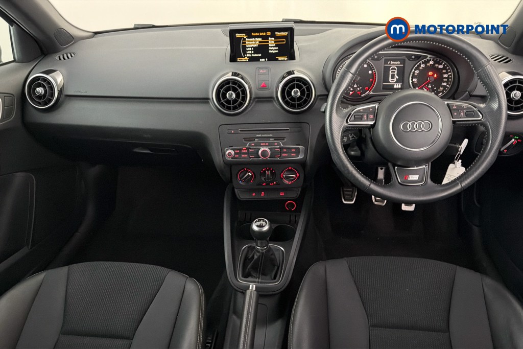 Audi A1 S Line Nav Manual Petrol Hatchback - Stock Number (1623578) - 1st supplementary image