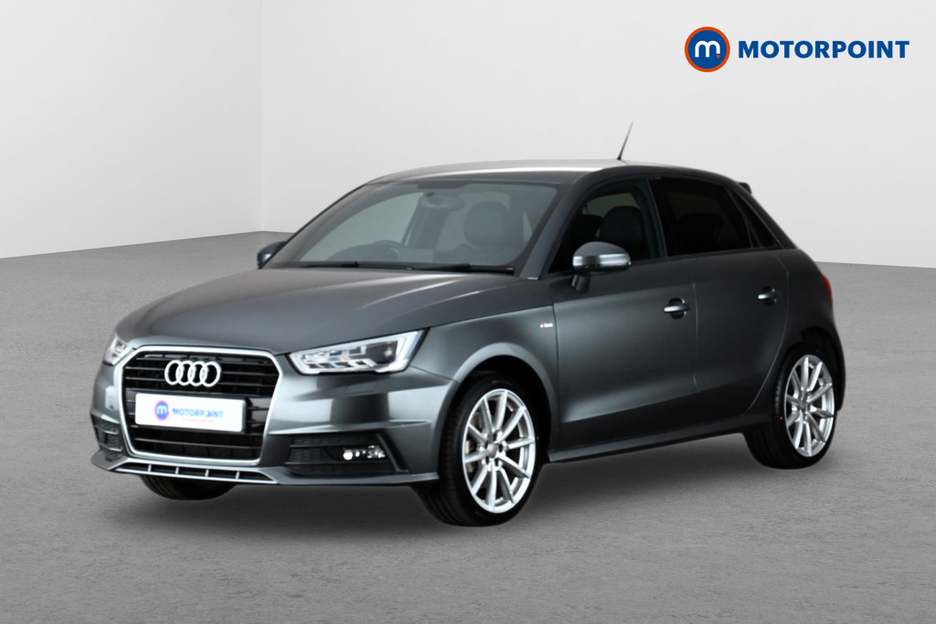 Audi A1 S Line Nav Manual Petrol Hatchback - Stock Number (1623578) - Passenger side front corner