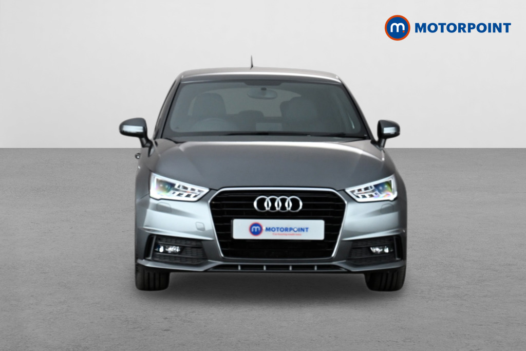 Audi A1 S Line Nav Manual Petrol Hatchback - Stock Number (1623578) - Front bumper
