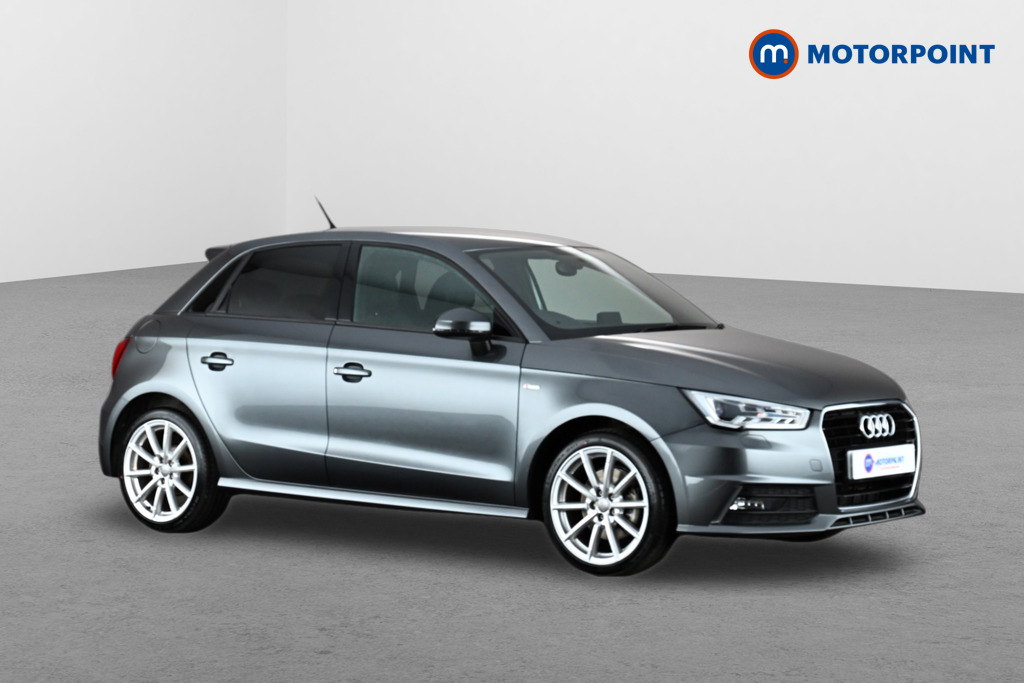 Audi A1 S Line Nav Manual Petrol Hatchback - Stock Number (1623578) - Drivers side front corner