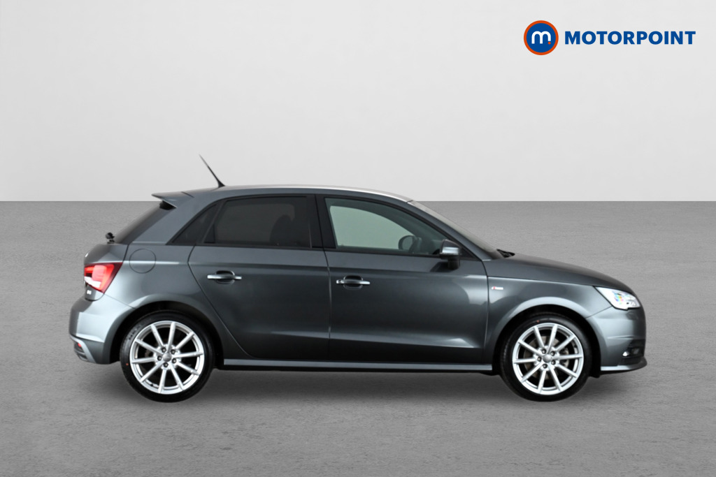 Audi A1 S Line Nav Manual Petrol Hatchback - Stock Number (1623578) - Drivers side