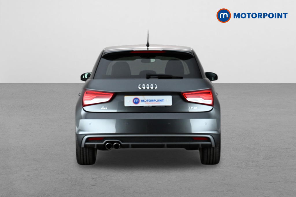 Audi A1 S Line Nav Manual Petrol Hatchback - Stock Number (1623578) - Rear bumper