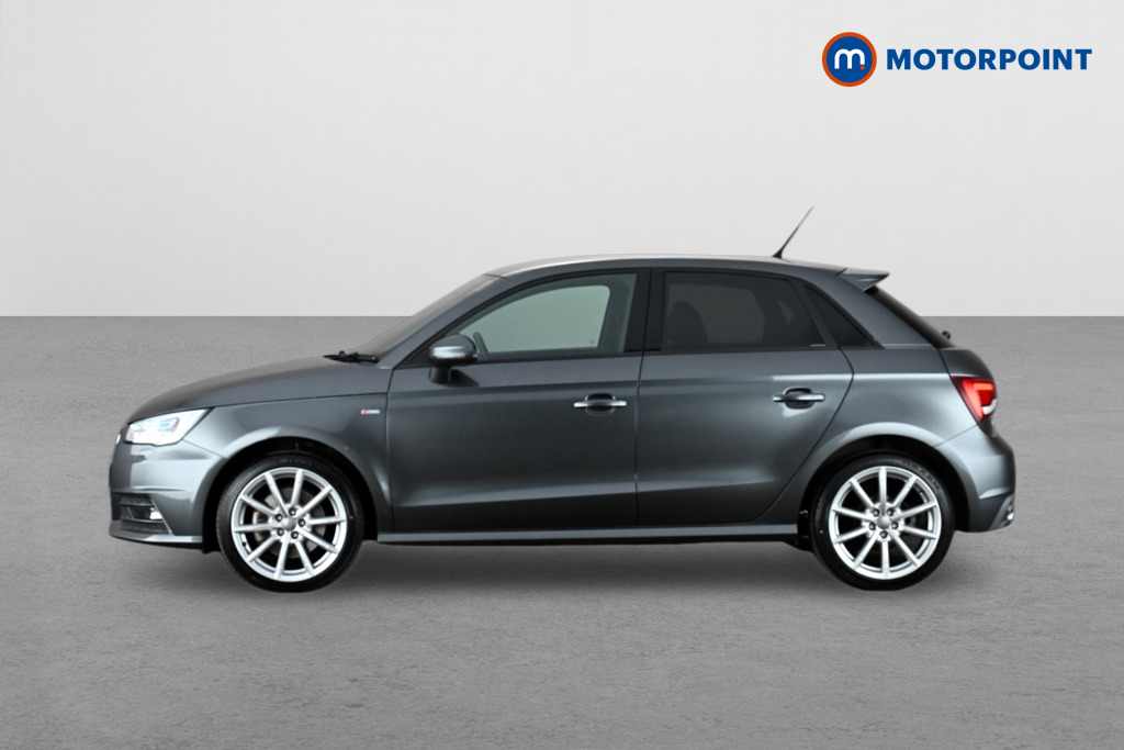 Audi A1 S Line Nav Manual Petrol Hatchback - Stock Number (1623578) - Passenger side