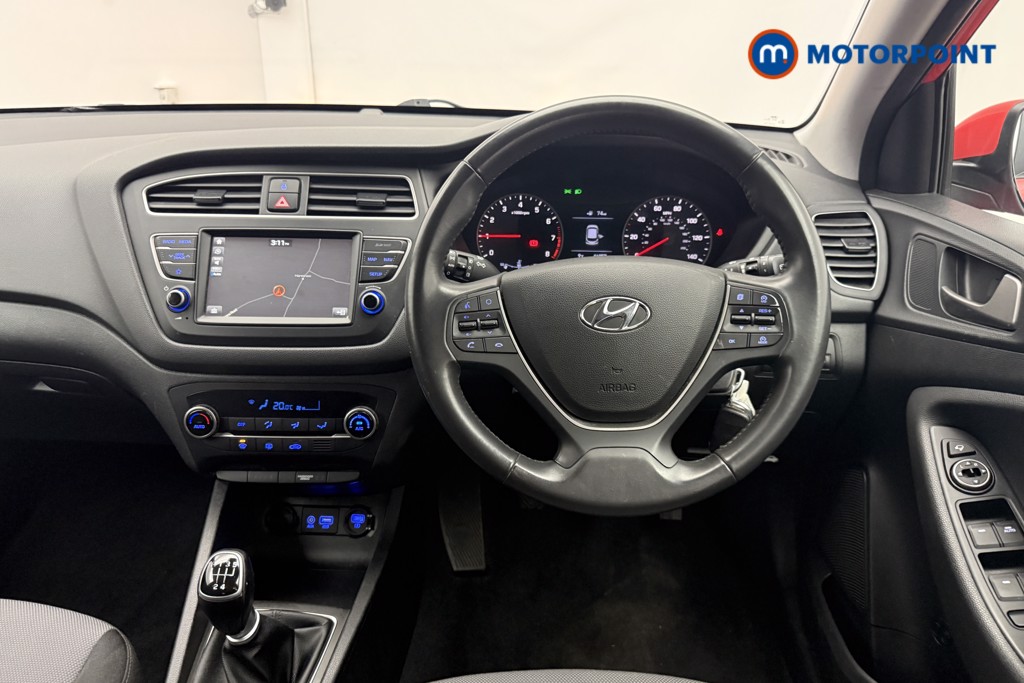 Hyundai I20 Premium Nav Manual Petrol Hatchback - Stock Number (1623803) - 2nd supplementary image