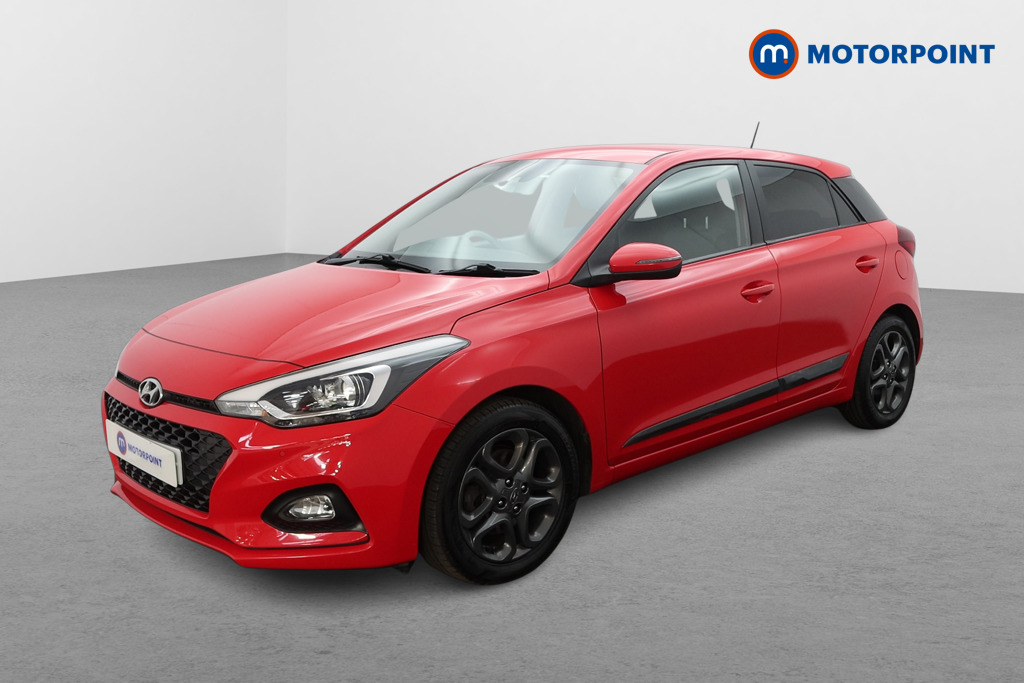 Hyundai I20 Premium Nav Manual Petrol Hatchback - Stock Number (1623803) - Passenger side front corner