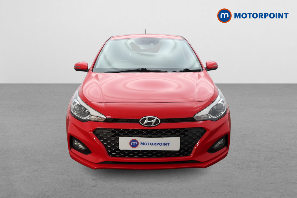 Hyundai I20 Premium Nav Manual Petrol Hatchback - Stock Number (1623803) - Front bumper