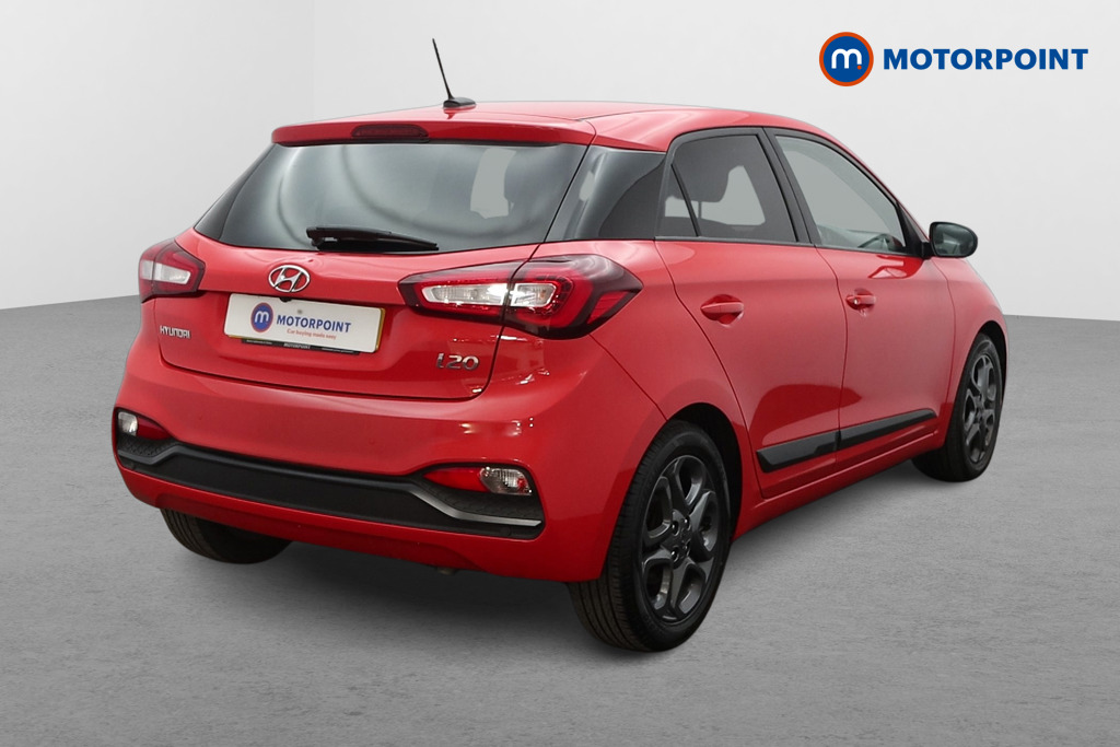 Hyundai I20 Premium Nav Manual Petrol Hatchback - Stock Number (1623803) - Drivers side rear corner