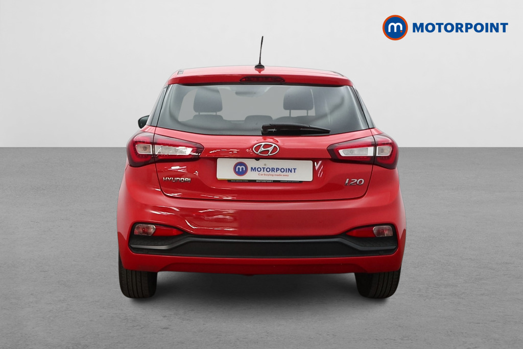 Hyundai I20 Premium Nav Manual Petrol Hatchback - Stock Number (1623803) - Rear bumper