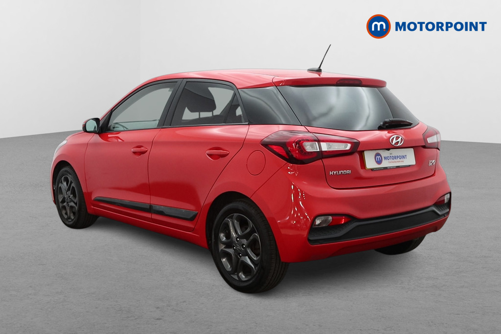 Hyundai I20 Premium Nav Manual Petrol Hatchback - Stock Number (1623803) - Passenger side rear corner