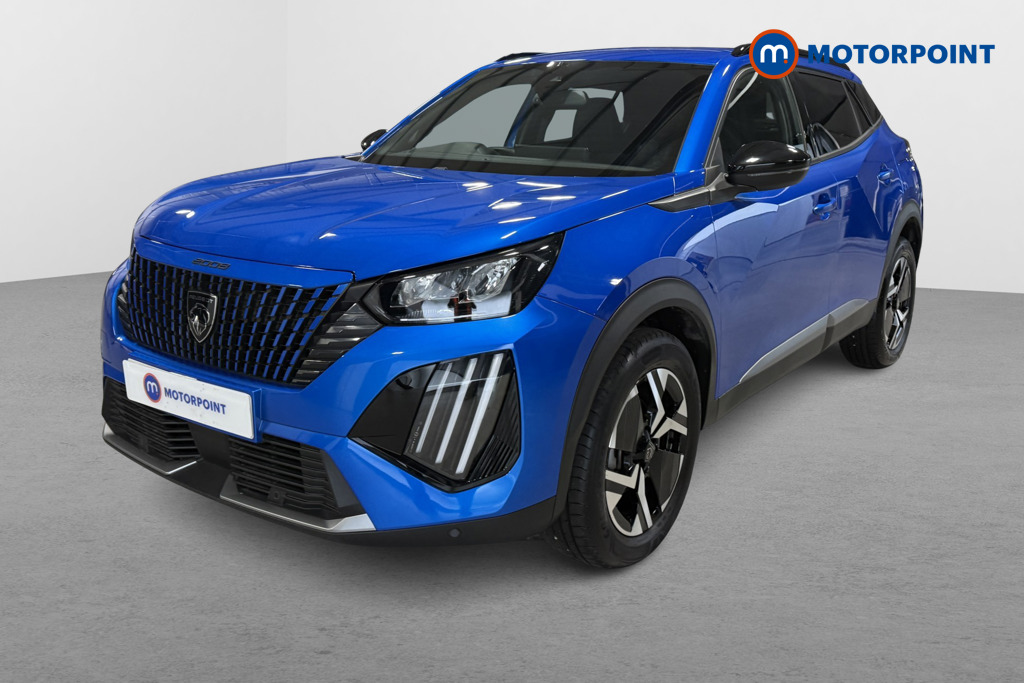 Peugeot 2008 Allure Manual Petrol SUV - Stock Number (1624990) - Passenger side front corner