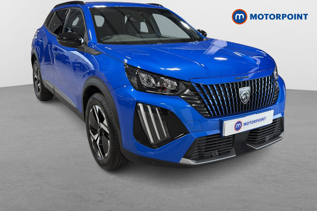 Peugeot 2008 Allure Manual Petrol SUV - Stock Number (1624990) - Drivers side front corner