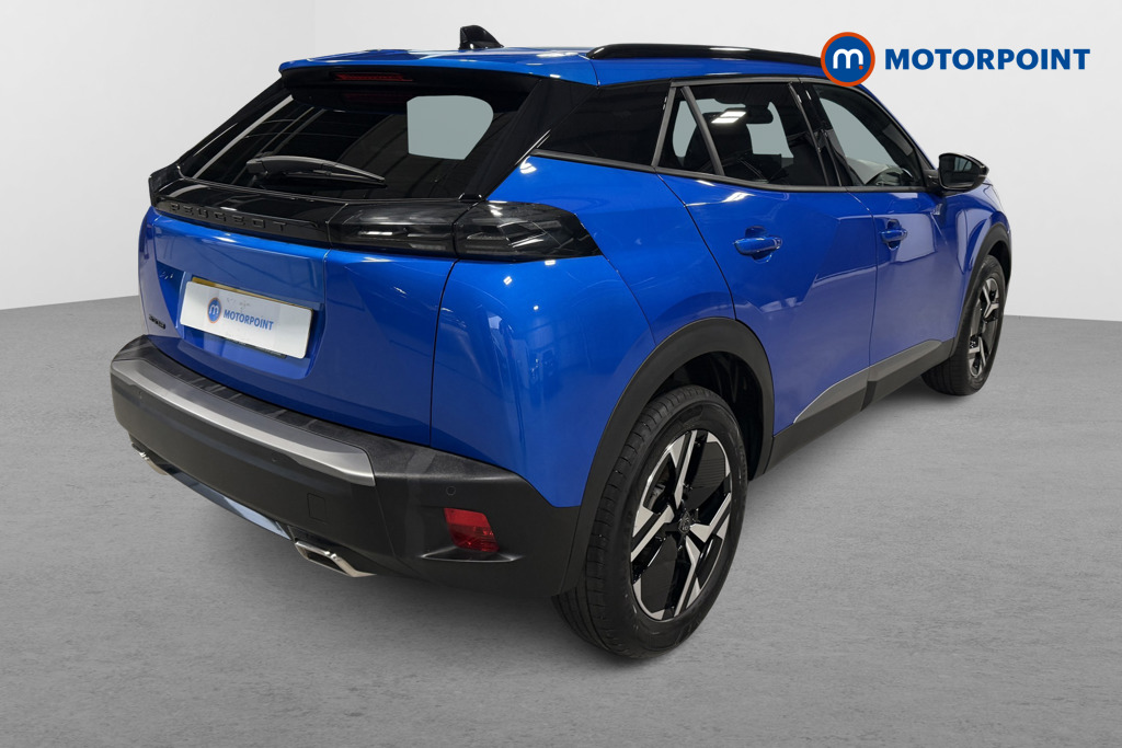 Peugeot 2008 Allure Manual Petrol SUV - Stock Number (1624990) - Drivers side rear corner