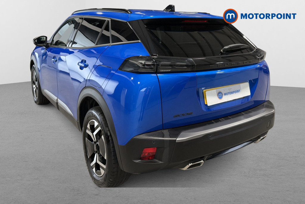 Peugeot 2008 Allure Manual Petrol SUV - Stock Number (1624990) - Passenger side rear corner