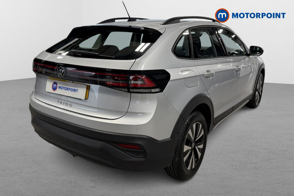 Volkswagen Taigo Life Manual Petrol SUV - Stock Number (1625225) - Drivers side rear corner