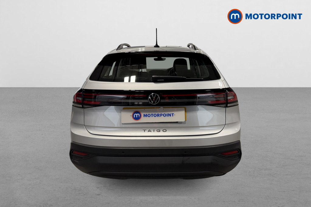 Volkswagen Taigo Life Manual Petrol SUV - Stock Number (1625225) - Rear bumper