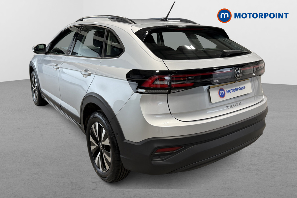 Volkswagen Taigo Life Manual Petrol SUV - Stock Number (1625225) - Passenger side rear corner