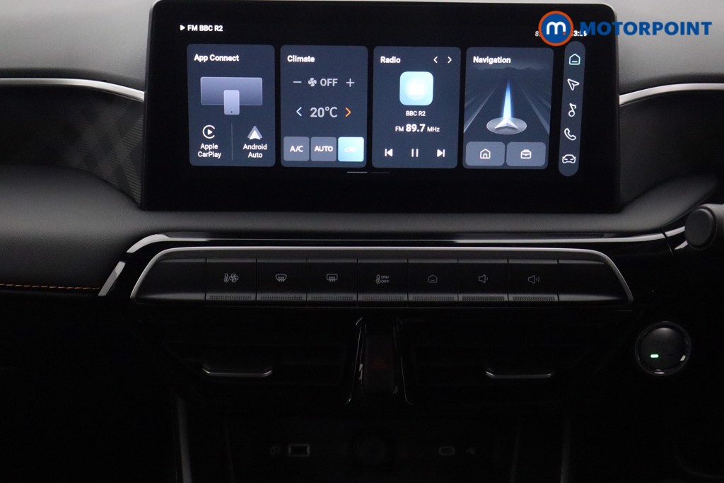 Mg Motor Uk MG3 Trophy Automatic Petrol-Electric Hybrid Hatchback - Stock Number (1625574) - 2nd supplementary image