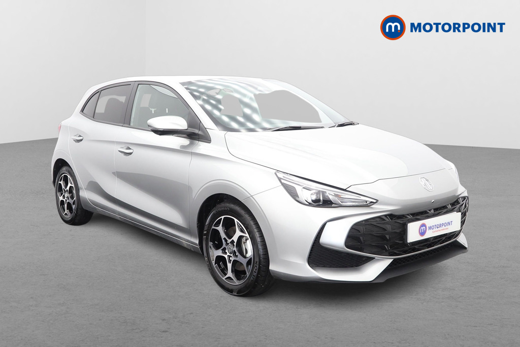 Mg Motor Uk MG3 Trophy Automatic Petrol-Electric Hybrid Hatchback - Stock Number (1625574) - Drivers side front corner