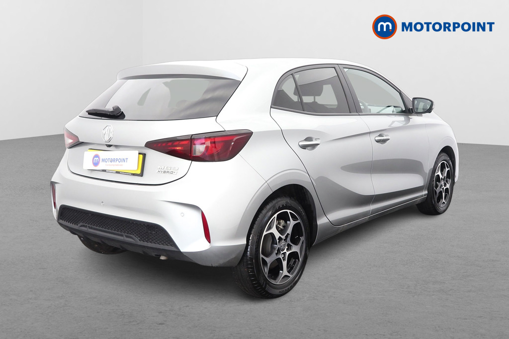 Mg Motor Uk MG3 Trophy Automatic Petrol-Electric Hybrid Hatchback - Stock Number (1625574) - Drivers side rear corner