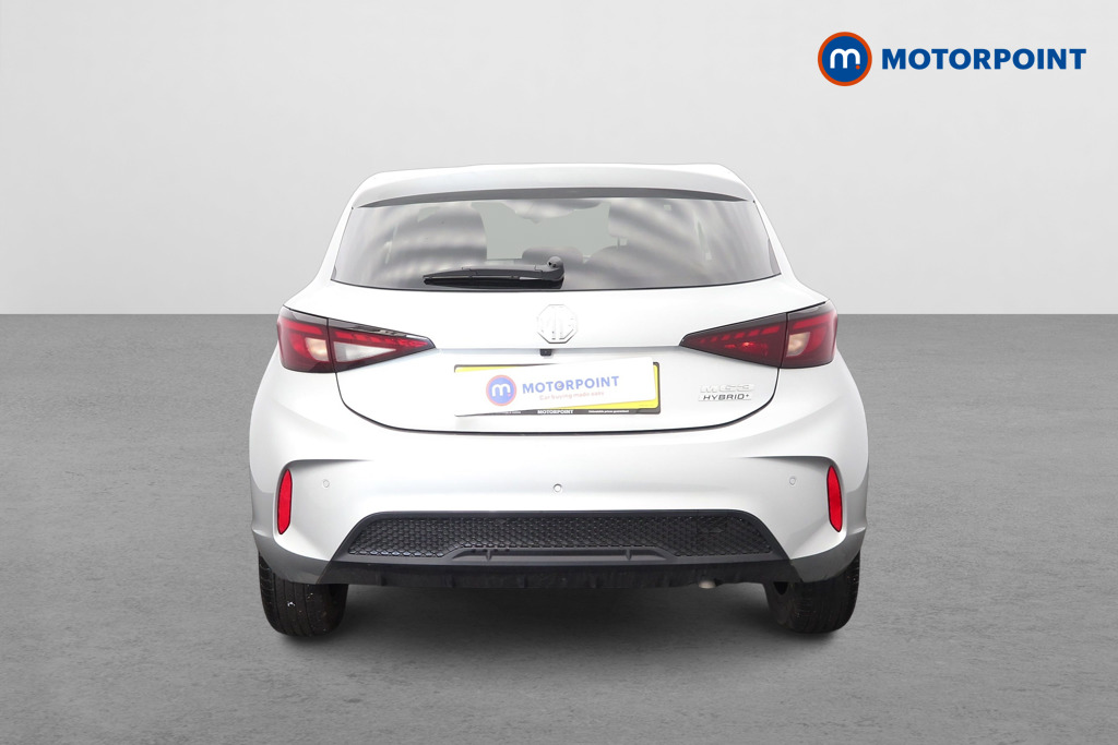 Mg Motor Uk MG3 Trophy Automatic Petrol-Electric Hybrid Hatchback - Stock Number (1625574) - Rear bumper