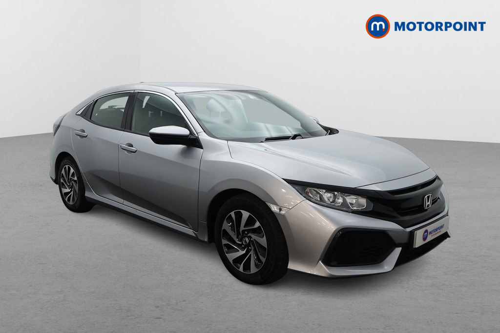 Honda Civic SE Manual Petrol Hatchback - Stock Number (1626376) - Drivers side front corner