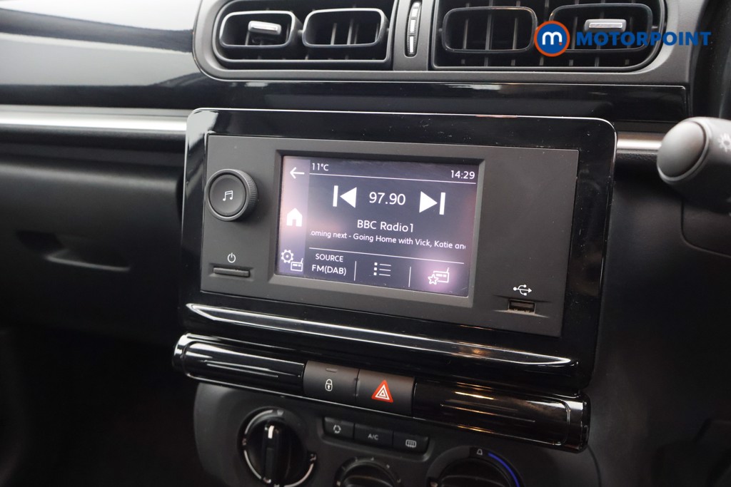 Citroen C3 YOU Manual Petrol Hatchback - Stock Number (1626553) - 5th supplementary image