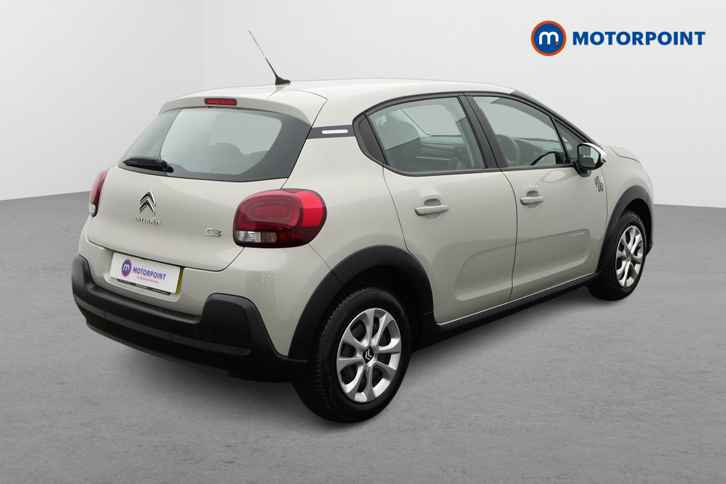 Citroen C3 YOU Manual Petrol Hatchback - Stock Number (1626553) - Passenger side front corner