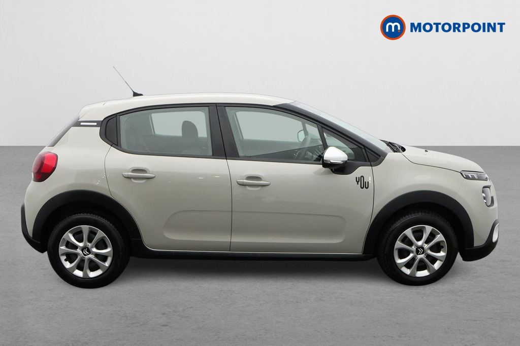 Citroen C3 YOU Manual Petrol Hatchback - Stock Number (1626553) - Passenger side