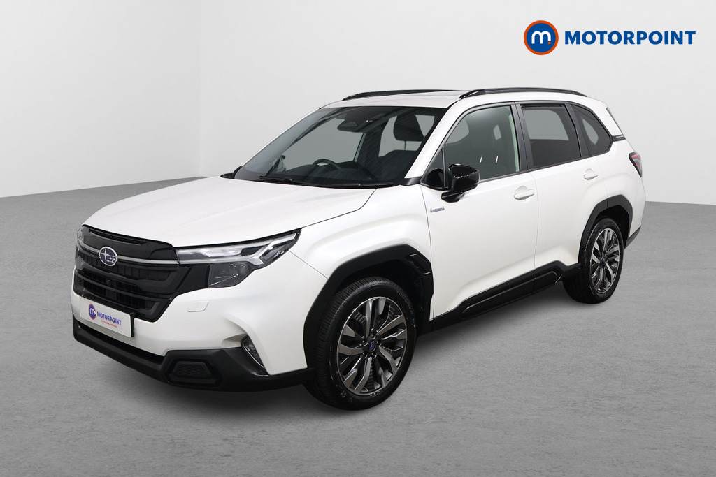 Subaru Forester Touring Automatic Petrol-Electric Hybrid SUV - Stock Number (1626679) - Passenger side front corner