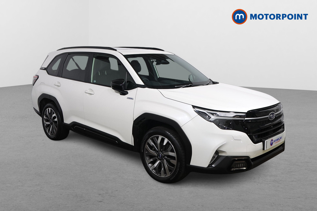Subaru Forester Touring Automatic Petrol-Electric Hybrid SUV - Stock Number (1626679) - Drivers side front corner
