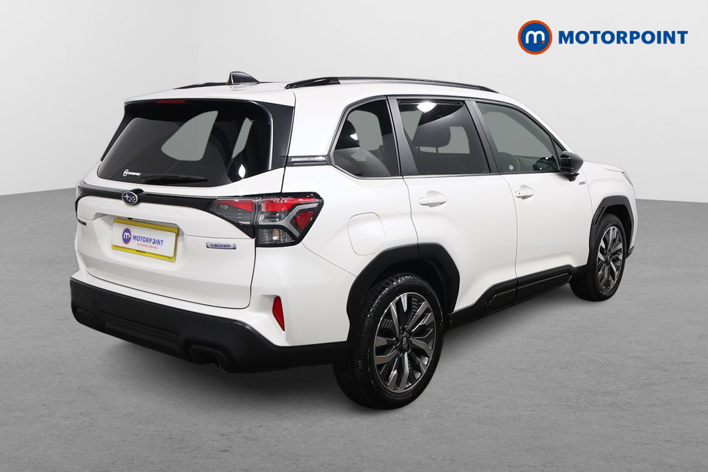 Subaru Forester Touring Automatic Petrol-Electric Hybrid SUV - Stock Number (1626679) - Drivers side rear corner