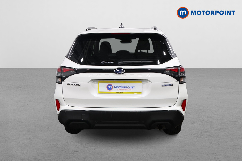 Subaru Forester Touring Automatic Petrol-Electric Hybrid SUV - Stock Number (1626679) - Rear bumper
