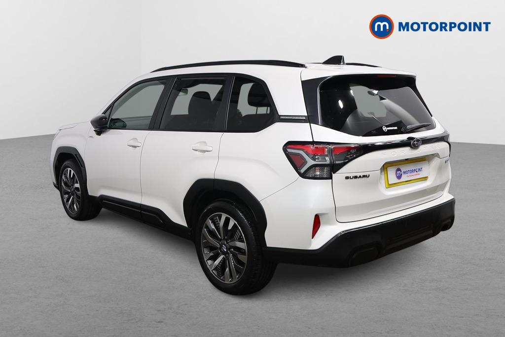 Subaru Forester Touring Automatic Petrol-Electric Hybrid SUV - Stock Number (1626679) - Passenger side rear corner