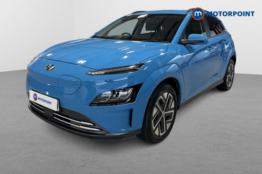 Hyundai Kona Ultimate Automatic Electric SUV - Stock Number (1626815) - Passenger side front corner