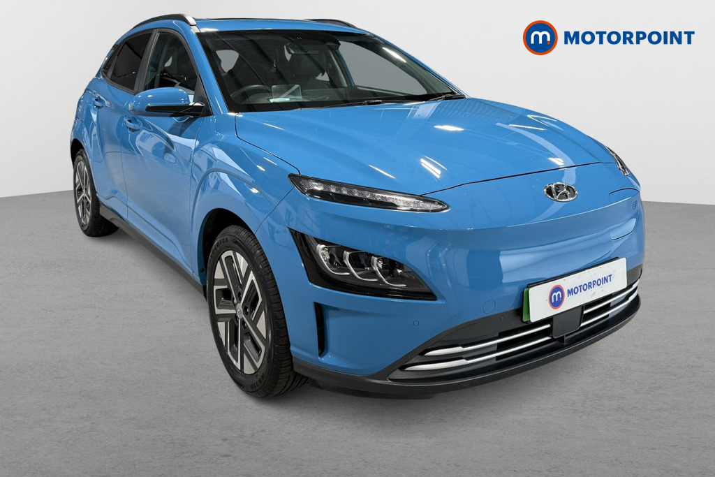 Hyundai Kona Ultimate Automatic Electric SUV - Stock Number (1626815) - Drivers side front corner