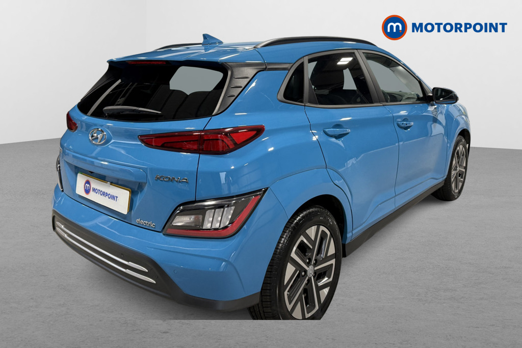 Hyundai Kona Ultimate Automatic Electric SUV - Stock Number (1626815) - Drivers side rear corner