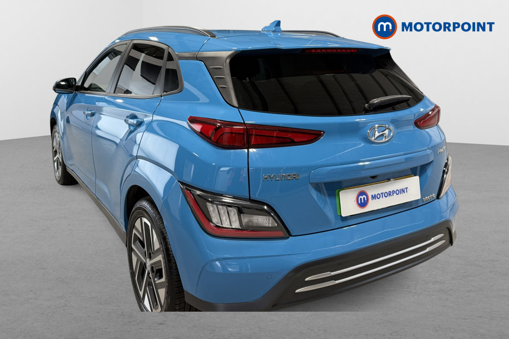 Hyundai Kona Ultimate Automatic Electric SUV - Stock Number (1626815) - Passenger side rear corner