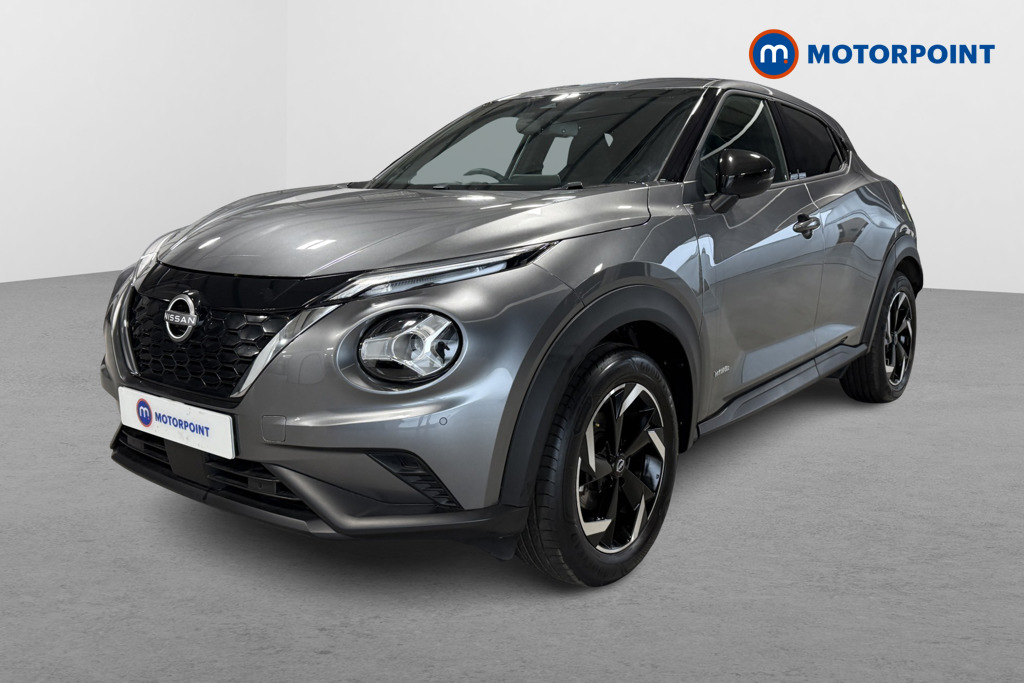 Nissan Juke N-Connecta Automatic Petrol-Electric Hybrid SUV - Stock Number (1626832) - Passenger side front corner