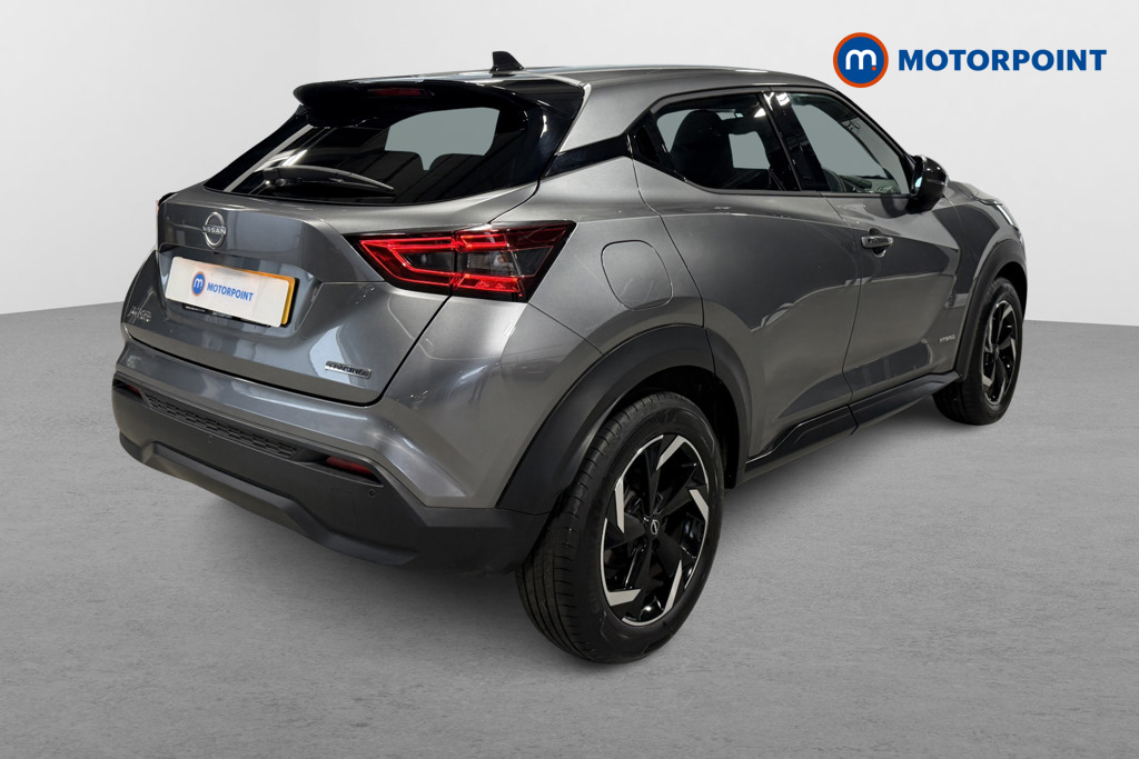 Nissan Juke N-Connecta Automatic Petrol-Electric Hybrid SUV - Stock Number (1626832) - Drivers side rear corner