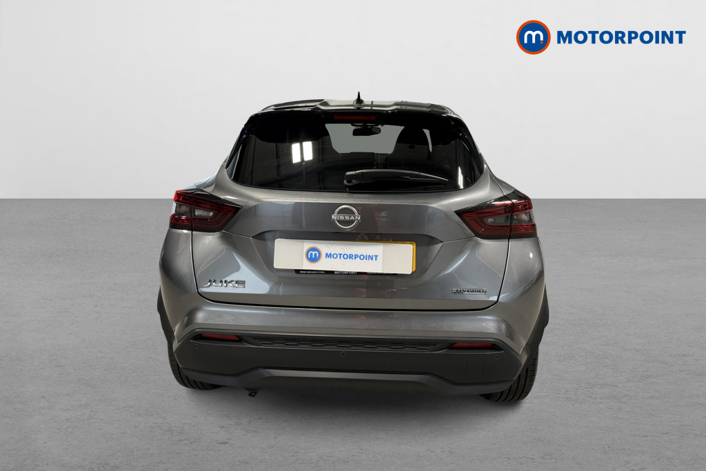 Nissan Juke N-Connecta Automatic Petrol-Electric Hybrid SUV - Stock Number (1626832) - Rear bumper