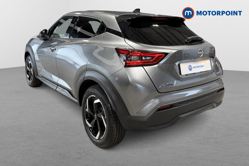 Nissan Juke N-Connecta Automatic Petrol-Electric Hybrid SUV - Stock Number (1626832) - Passenger side rear corner