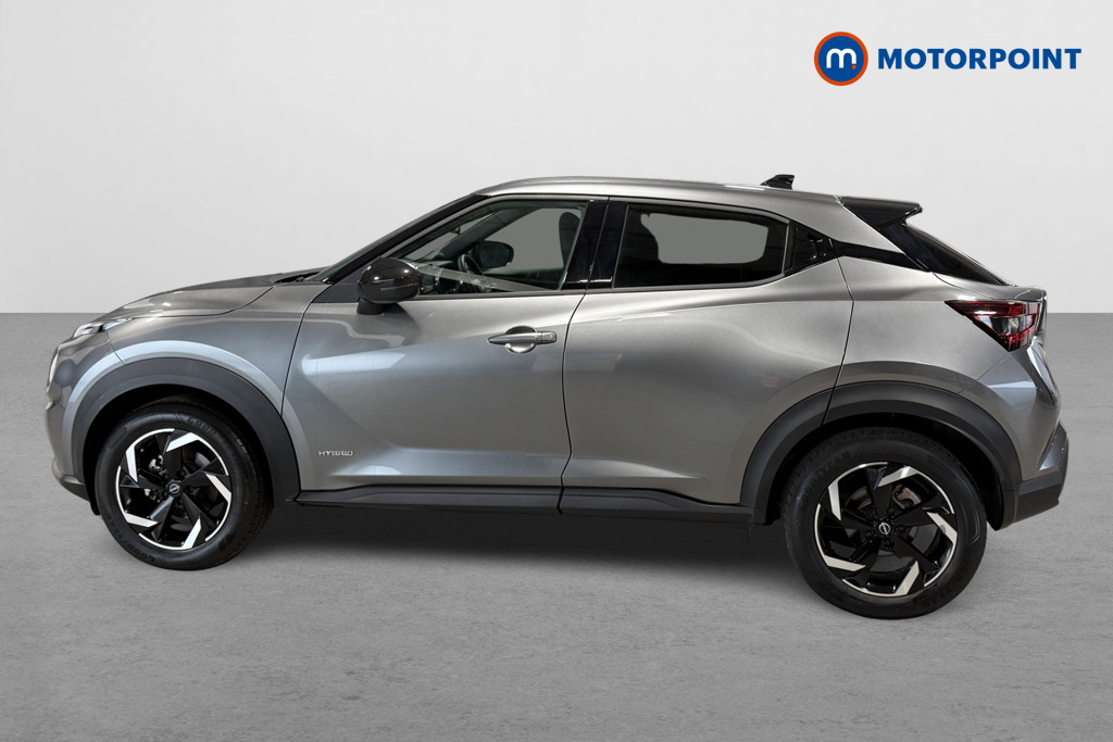 Nissan Juke N-Connecta Automatic Petrol-Electric Hybrid SUV - Stock Number (1626832) - Passenger side