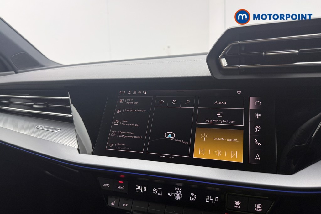 Audi A3 S Line Automatic Petrol Plug-In Hybrid Hatchback - Stock Number (1627387) - 11th supplementary image