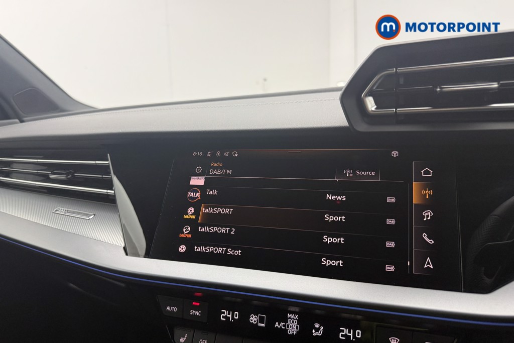 Audi A3 S Line Automatic Petrol Plug-In Hybrid Hatchback - Stock Number (1627387) - 12th supplementary image