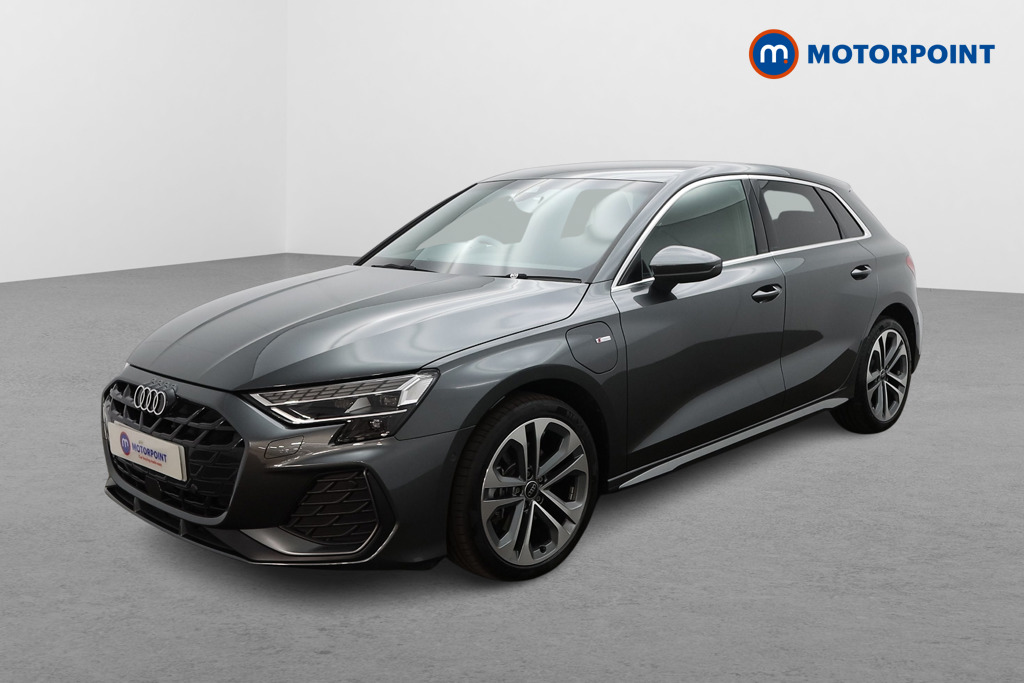 Audi A3 S Line Automatic Petrol Plug-In Hybrid Hatchback - Stock Number (1627387) - Passenger side front corner